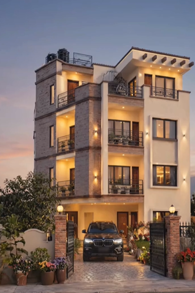 Premium property exterior